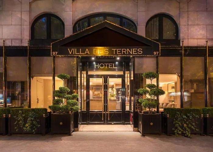 La Villa Des Ternes Parijs